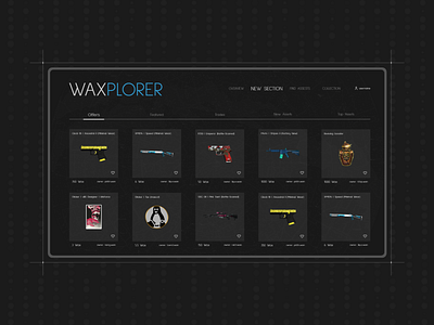 Search Engine ― WAXplorer