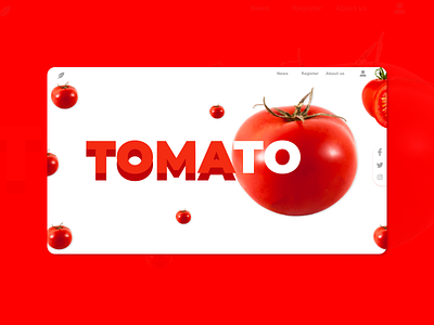 Tomato Web Page