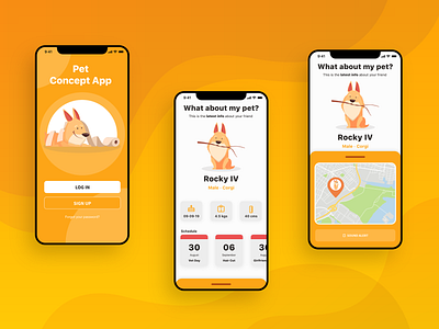 Pet Concept App