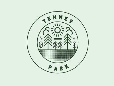 Tenney Park Badge