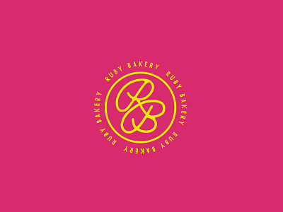 Ruby Bakery Logo Badge