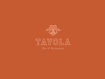 Italian Restaurant Identity Concept brand design brand identity branding design food icon logo restaurant restaurant design restaurant logo typography