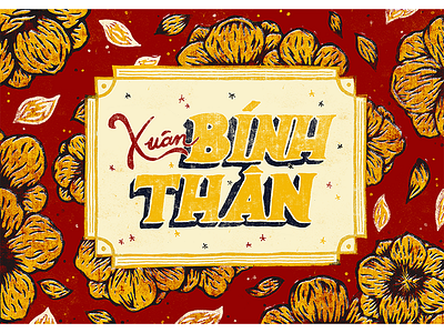 Xuan Binh Than - Vietnam's Tet Celebration