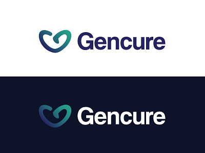 Gencure Logo BG Difference