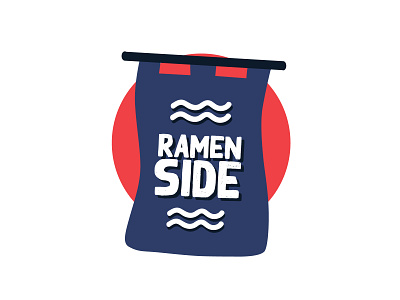 Ramen Side Logo