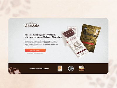 Malagos Chocolate Sales Funnel Design