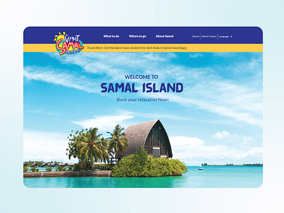 Local Tourism Booking Website adobe photoshop branding web design webdesign website websites
