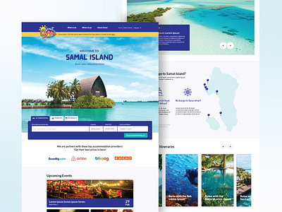 Local Tourism Booking Website adobe photoshop branding web web design web design webdesign website websites