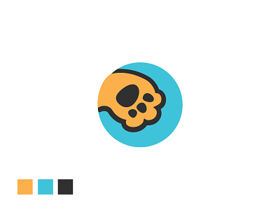 Groomate Logo Icon @emtelier adobe illustrator branding cat dog icon illustration logo paw print