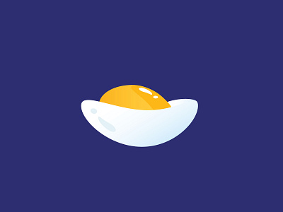 Egg @emtelier adobe illustrator branding egg icon illustration logo