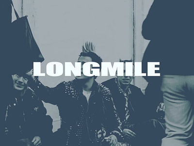 Branding for Longmile branding fashion logotype love rebel street true typography