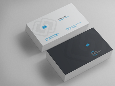 Technology Consulting - Business Card Design