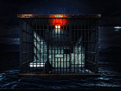 Wildmind Wanted cell escape jail mind night sea wild wildmind