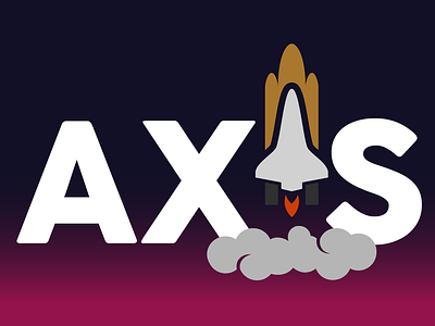 Daily Logo Challenge - Day 1: Rocket Ship