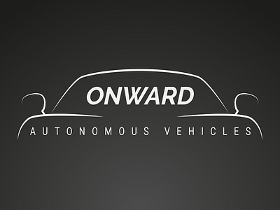 Daily Logo Challenge - Day 5: Driverless Vehicles