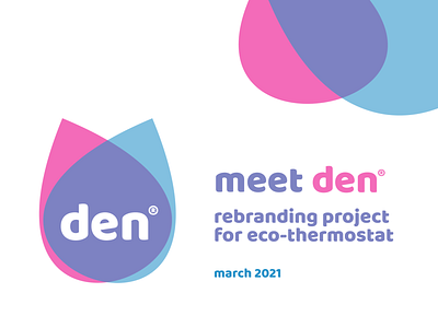 Den: Branding Project branding branding and identity design logo