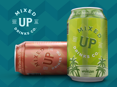 Mixed Up Drinks - Alcohol Free brand design product