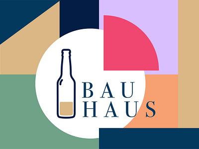 Bauhous Brewing bauhaus branding