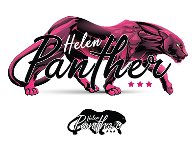 Logo: Helen Panther design logo