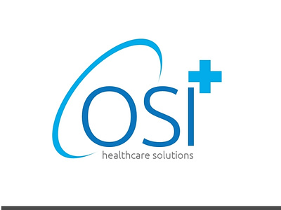 OSI Healthcare design logo