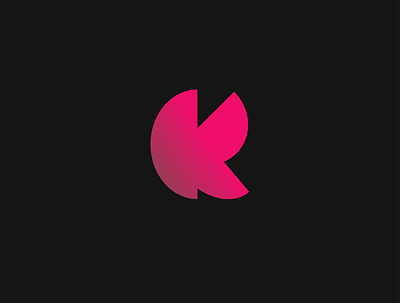 K Logo (For Kochpartners) branding icon illustration k logo typography