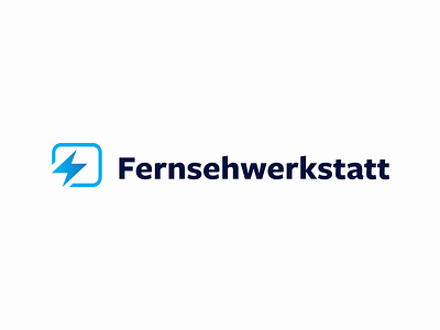 Fernsehwerkstatt Logo design logo