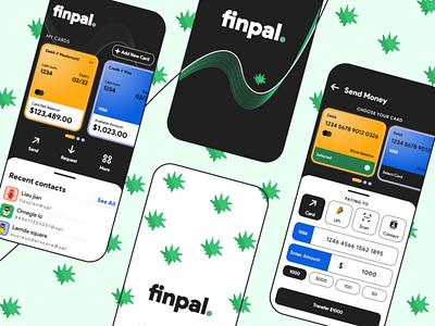 Finpal: Money Transfer App