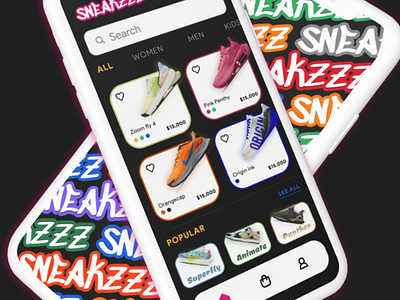 Sneaker App Concept