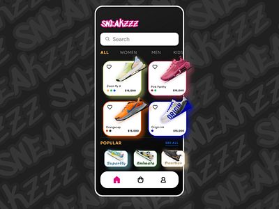 Sneakers App Concept 2