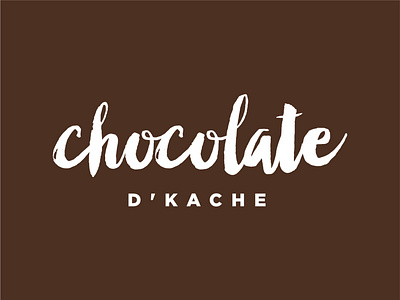 Chocolate D'Kache