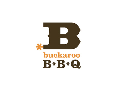 Buckaroo branding brands design designer graphic design graphic designer logo logo design logo type logos