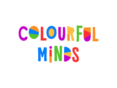 Colorful Minds brand branding brands design designer graphic design graphic designer logo logo design logos