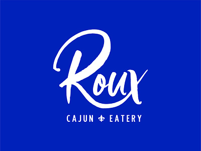 Roux Logo brand branding brands design designer graphic design graphic designer logo logos