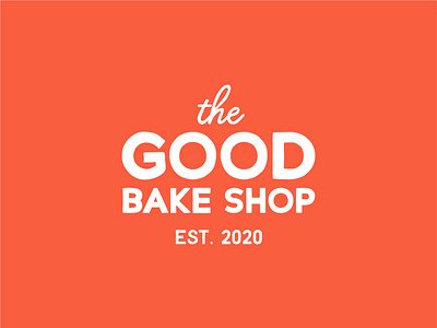 THE GOOD BAKE SHOP LOGO brand branding brands design designer graphic design graphic designer logo logo design logos