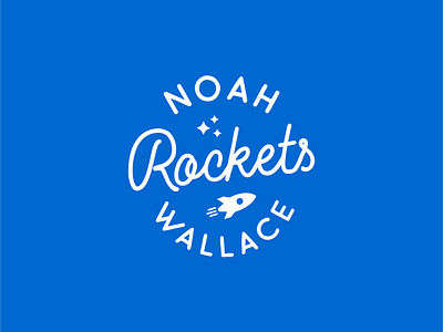 Noah Rockets Logo brand branding brands design designer graphic design graphic designer logo logo design logos