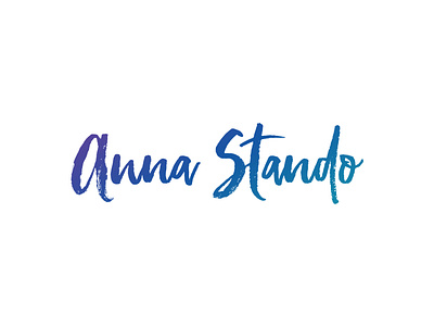 Anna Stando Logo brand branding brands design designer graphic design graphic designer logo logo design logos