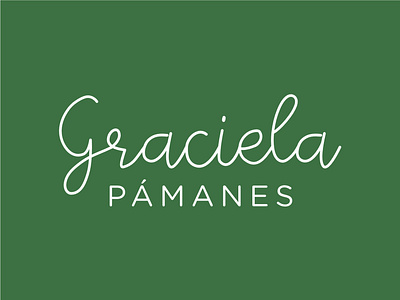 Graciela Pámanes Logo