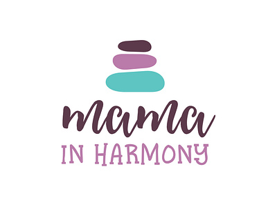 mama in harmony logo brand branding brands design designer graphic graphic design graphic designer logo logo design logo designer logos