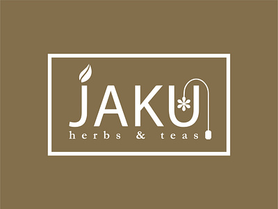 Jaku Logo brand branding brands design designer graphic graphic design graphic designer logo logo design logo designer logos