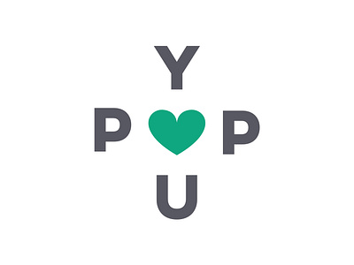 Pop You Logo brand branding brands design designer graphic graphic design graphic designer logo logo design logo designer logos