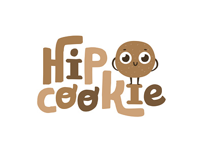 Hip Cookie logo brand branding brands design designer graphic graphic design graphic designer logo logo design logo designer logos