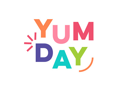 Yum Day brand branding brands design designer graphic graphic design graphic designer logo logo design logo designer logos