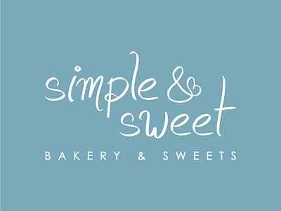 simple & sweet logo