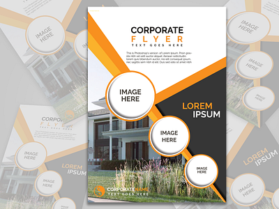 Corporate flyer Design