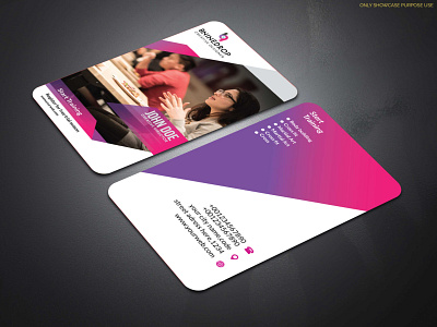 Modern Business Card design