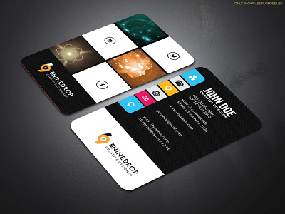 Rounded Modern Business Card