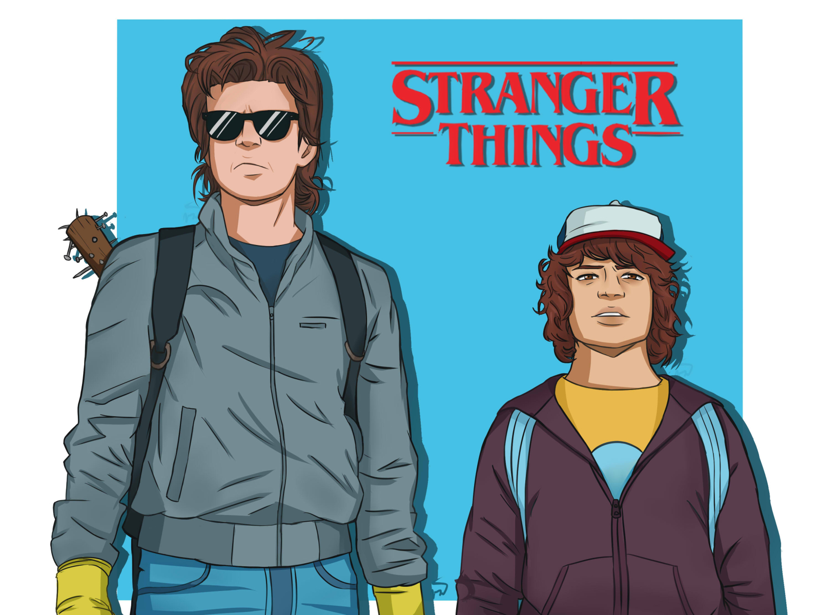 100 Dustin Stranger Things Wallpapers  Wallpaperscom