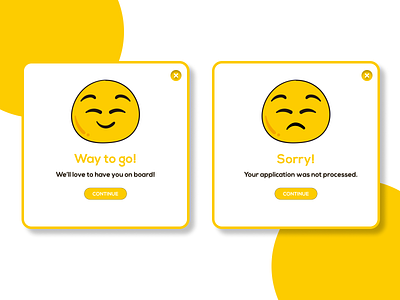Flash Messages | Daily UI #011 011 card continue daily daily ui dailyui dailyui011 dailyuichallenge design error message flash message flash messages flashmessage sorry ui uiux uiuxdesign ux