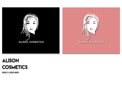 Alison Cosmetics - Daily logo #001 001 cosmetic dailylogo. graphic design dailylogochallenge dailylogodesign design designer graphic graphicdesign graphics logo logo design logochallenge logoclub logocollection logoconcept logocore logodesign logos logotype