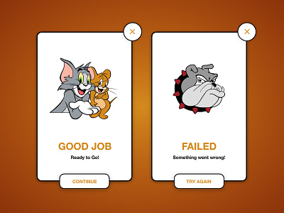 Flash Screen 011 11 app design card cards ui cartoon clean dailyui dailyui011 error message flash message flash messages flashcards graphic minimal success message ui uiux ux vector